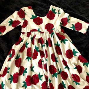 Remie girl floral dress